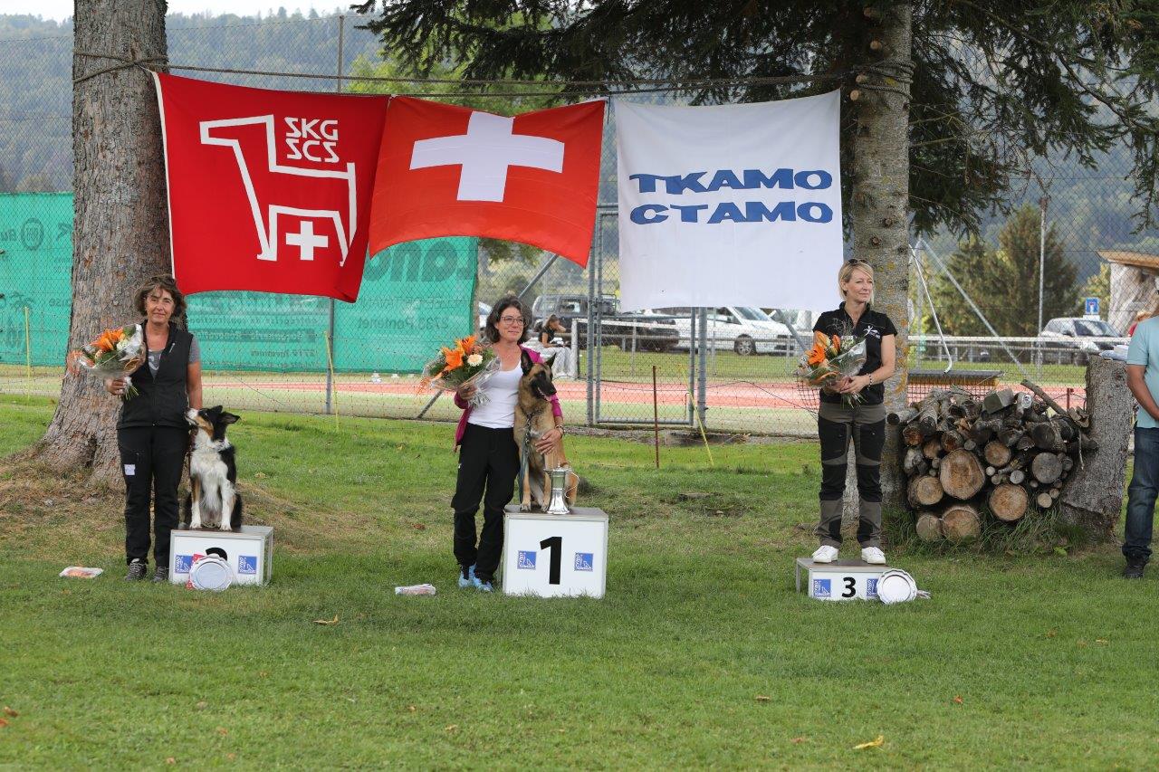 Obedience Schweizermeisterschaft - Klasse 3